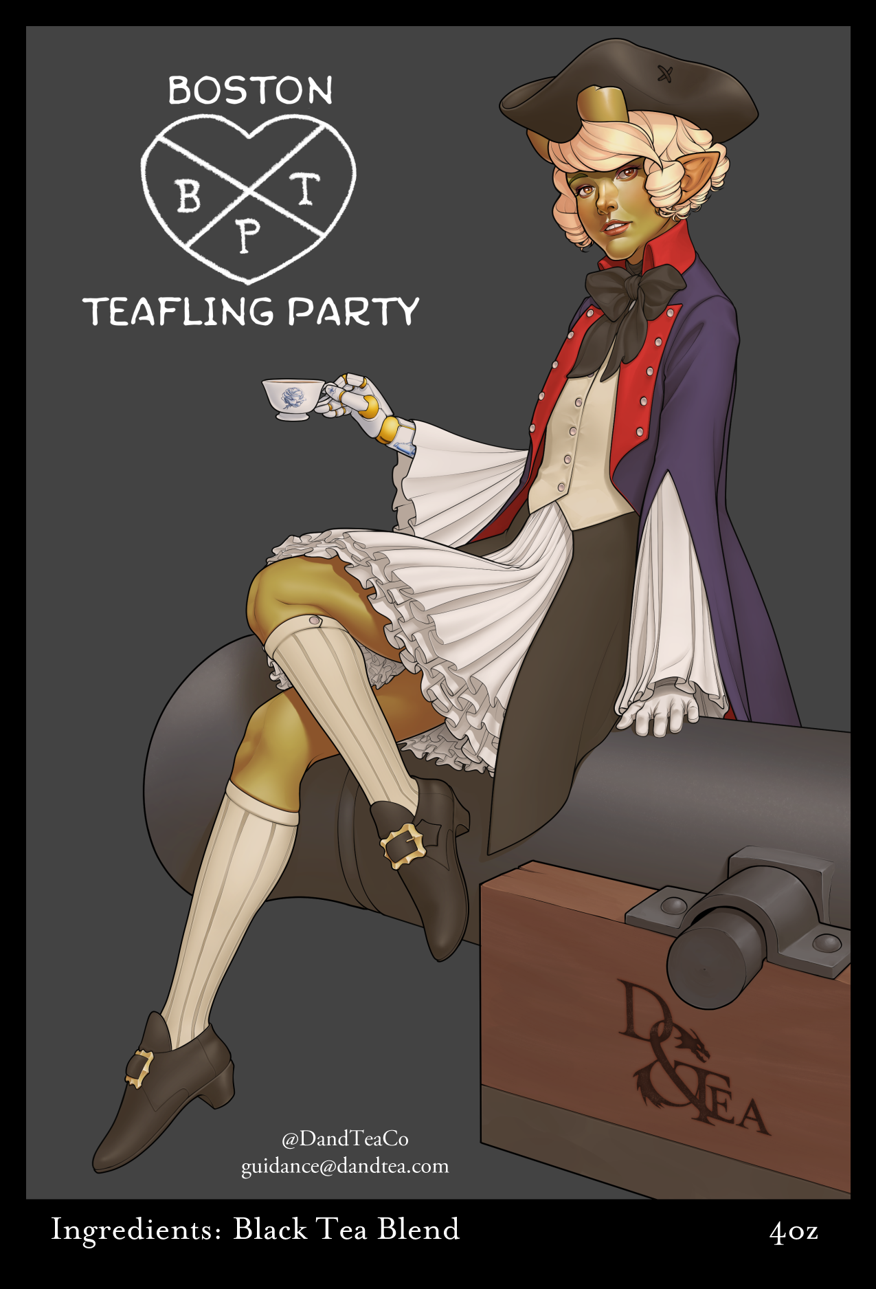Boston Teafling Party