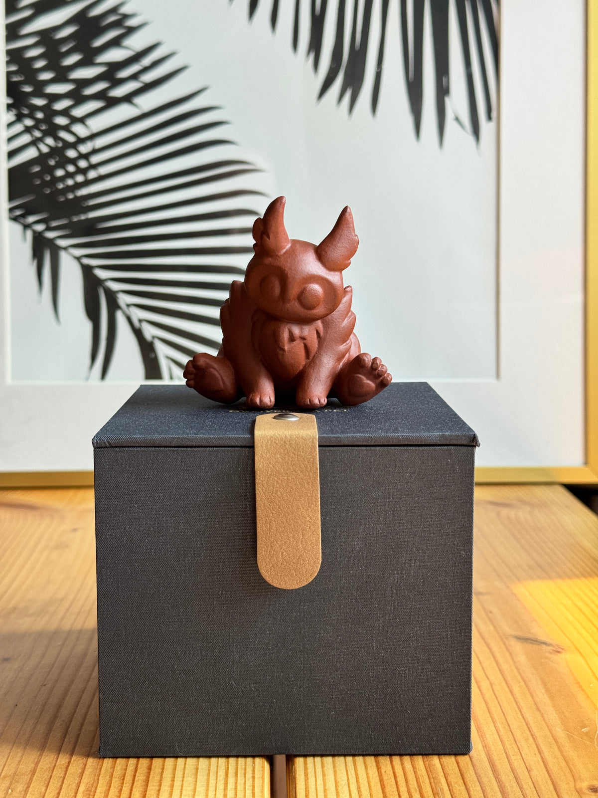 Owliver Tea Pet Familiar