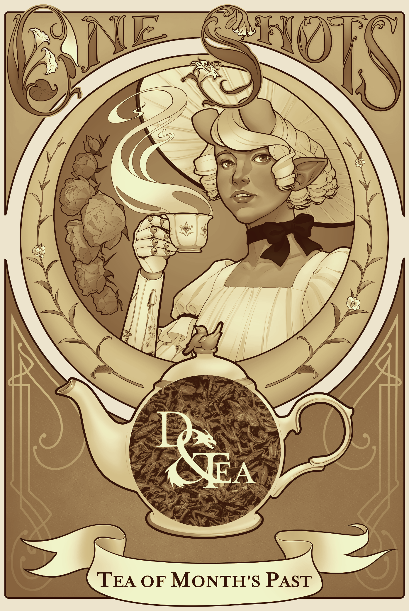 One Shots: Teas of Months Past