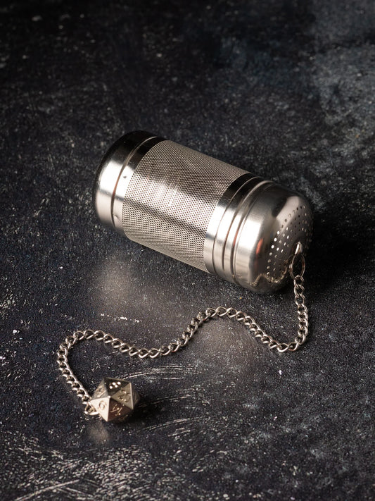 D20 Infuser and Tea bundle