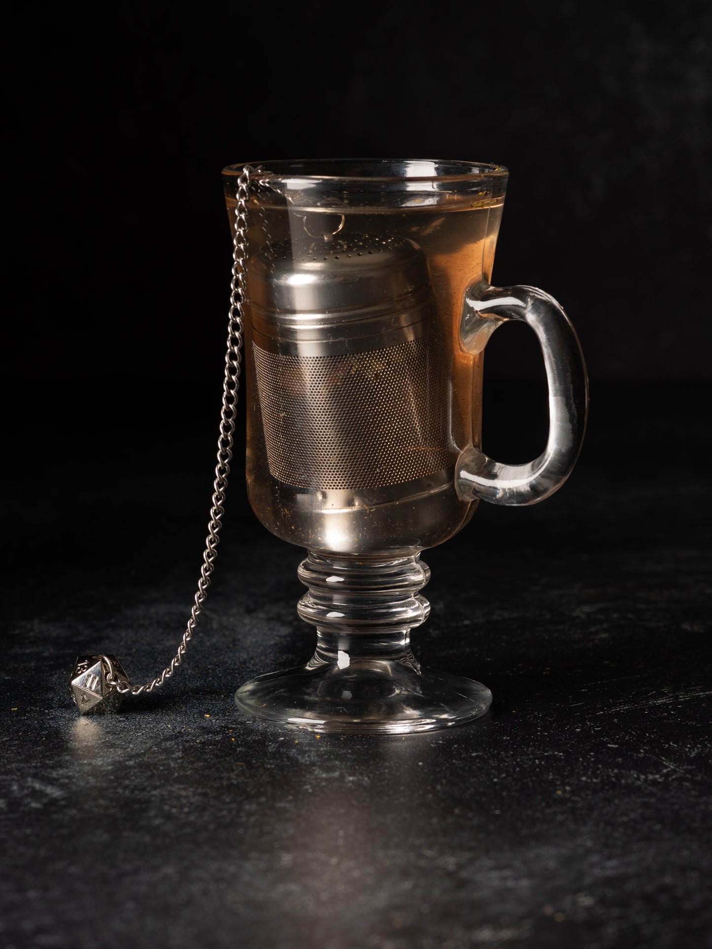 Metal D20 Tea Infuser
