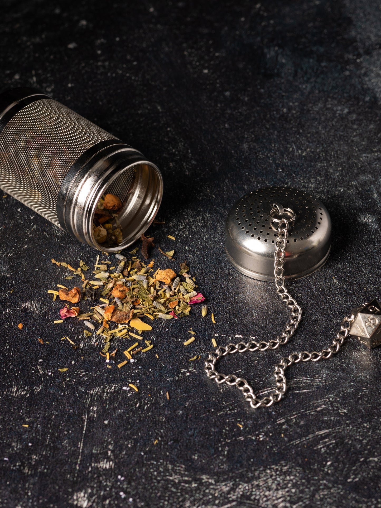 Metal D20 Tea Infuser