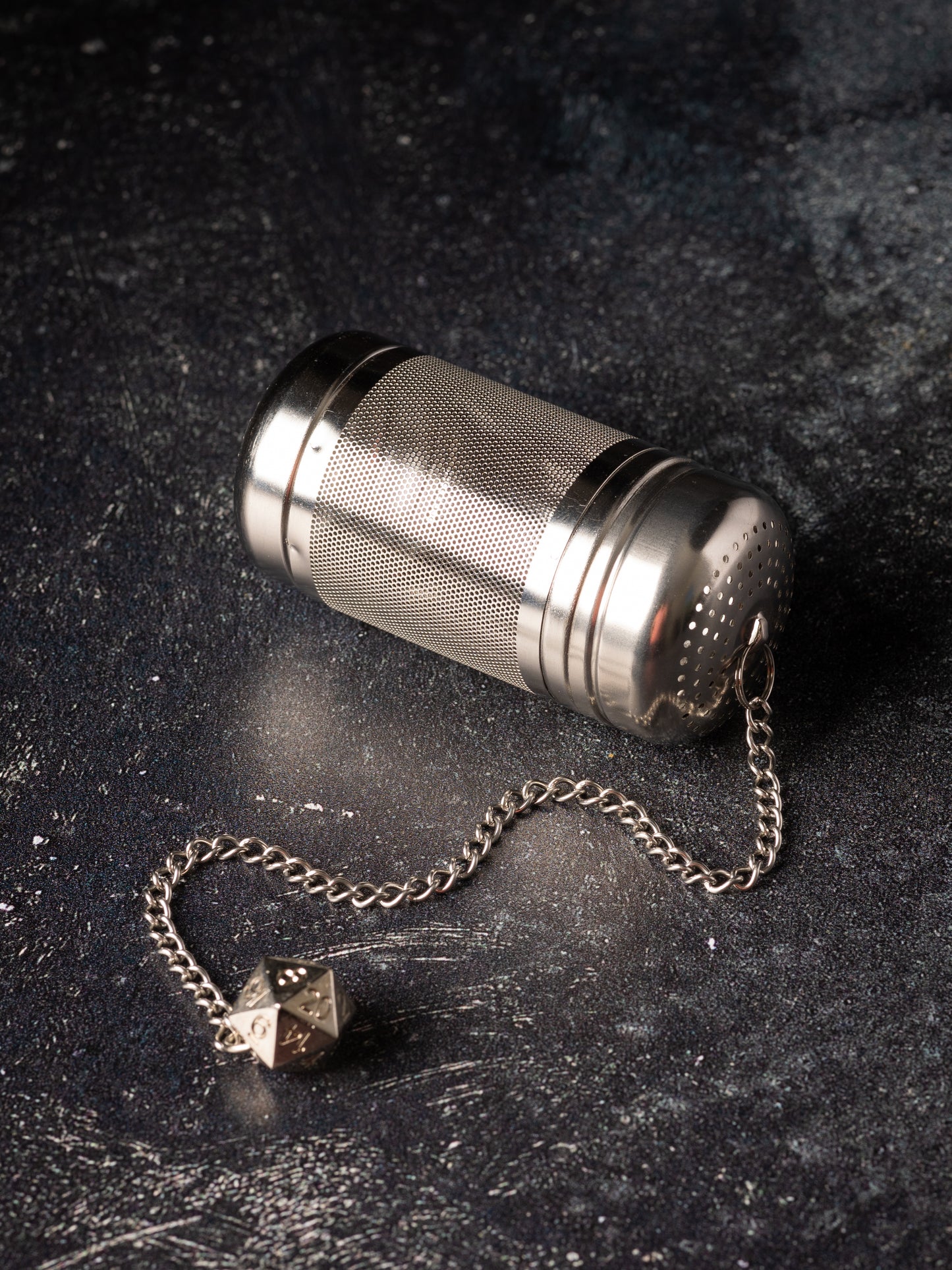 Metal D20 Tea Infuser