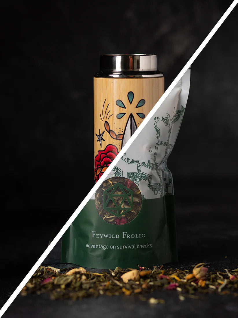 Tumbler & Tea