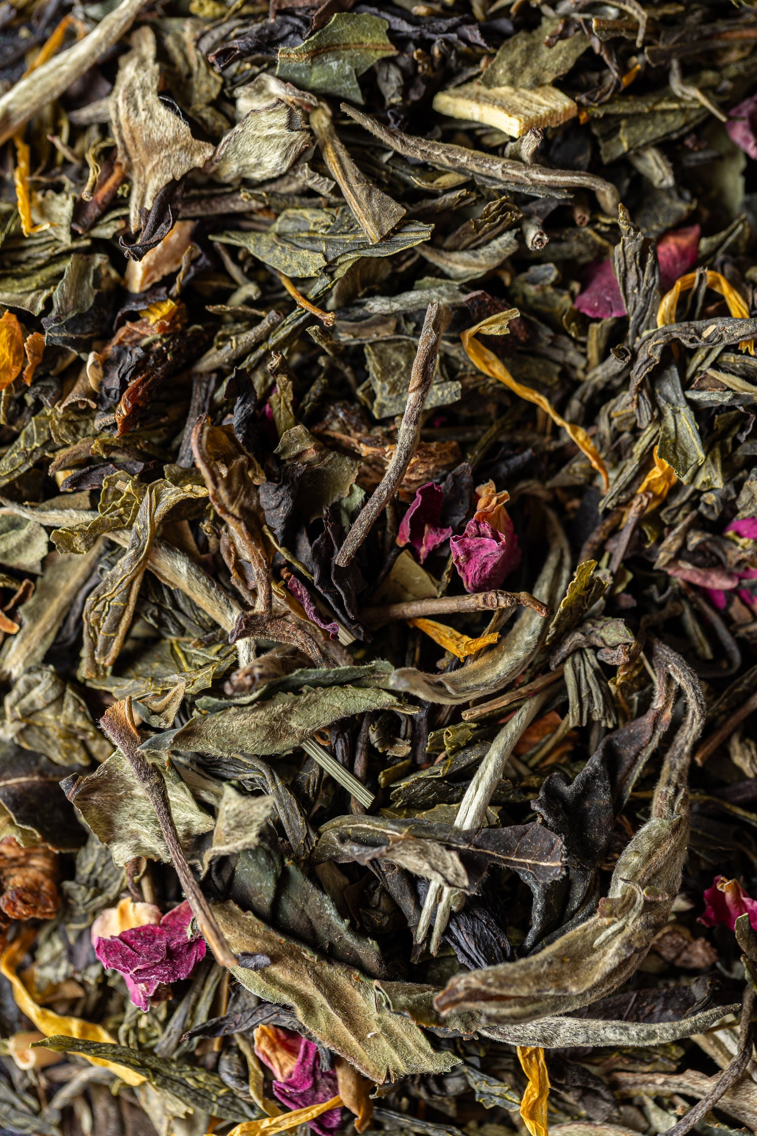 Green Tea Blends