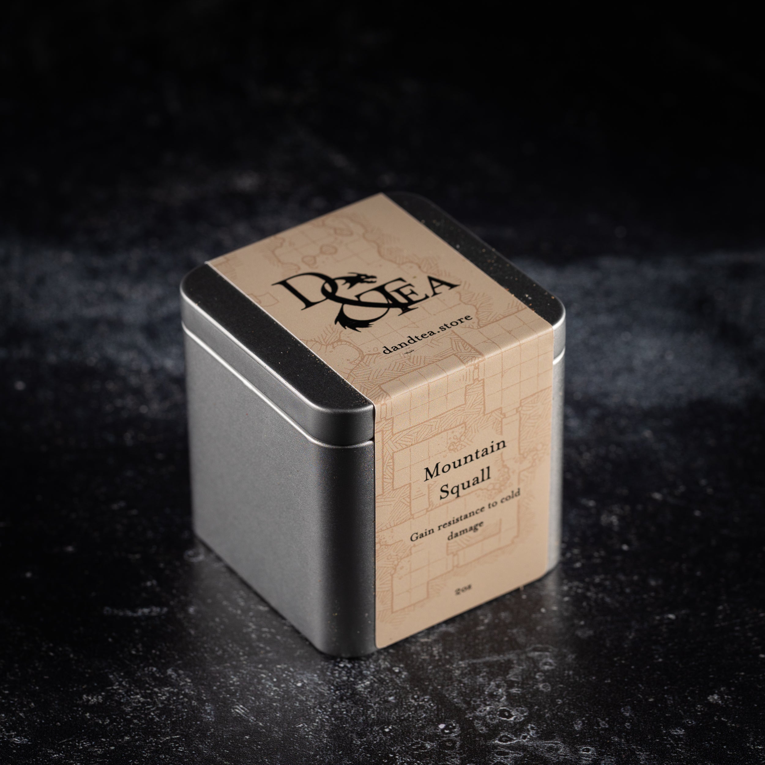 Mountain Squall – Cool, Minty Chamomile Herbal Tea | D&Tea