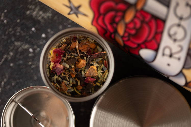D&Tea | Fantasy Tea Blends Inspired by Tabletop RPG