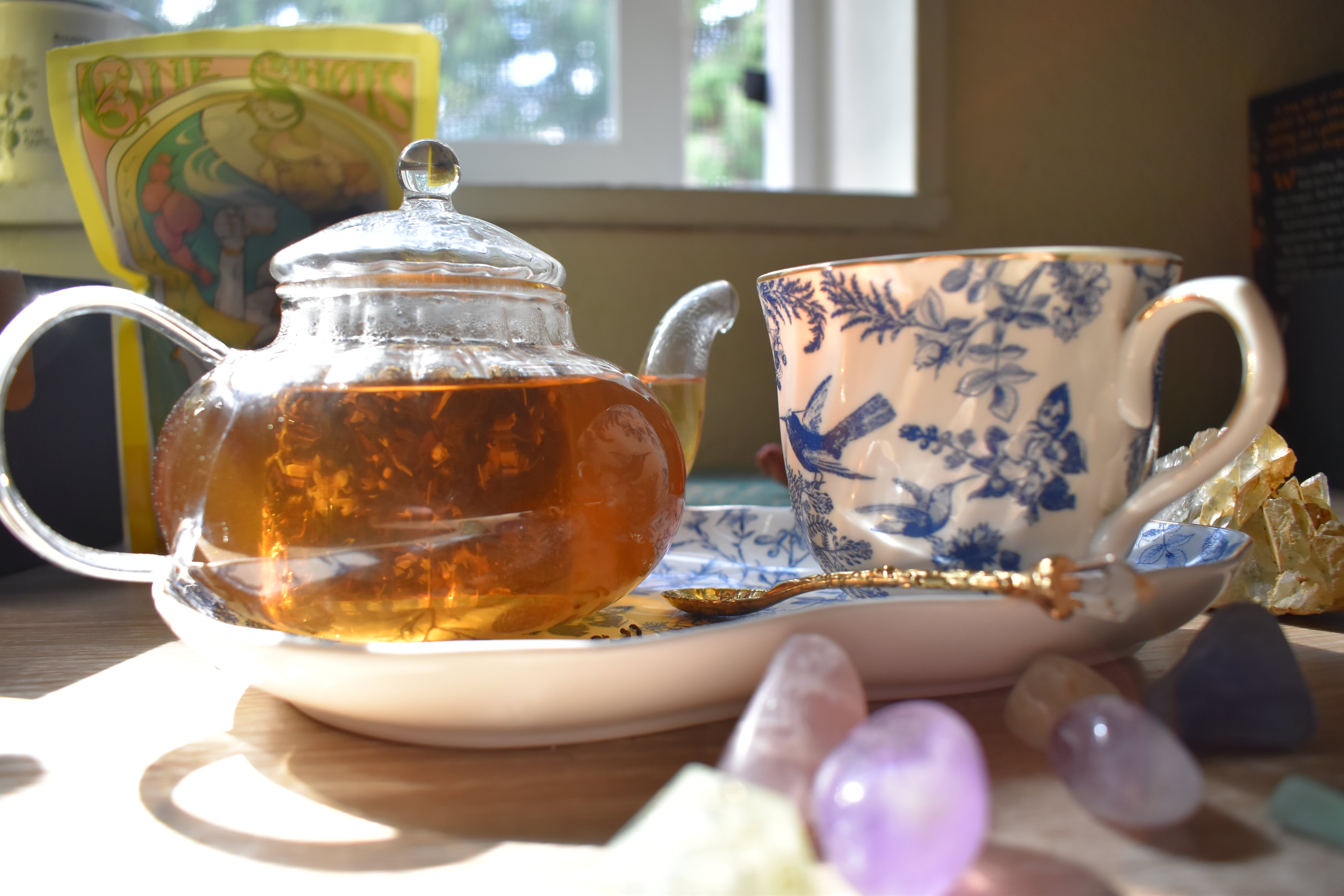 One Shots: Tea of the Month – D&Tea