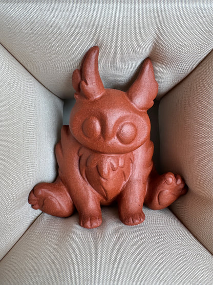 Owliver Tea Pet Familiar