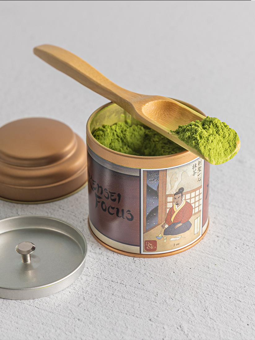 Kensei Focus: Ceremonial Grade Matcha (2oz)