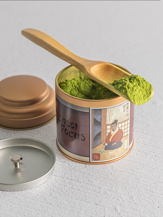 Kensei Focus: Ceremonial Grade Matcha (2oz)