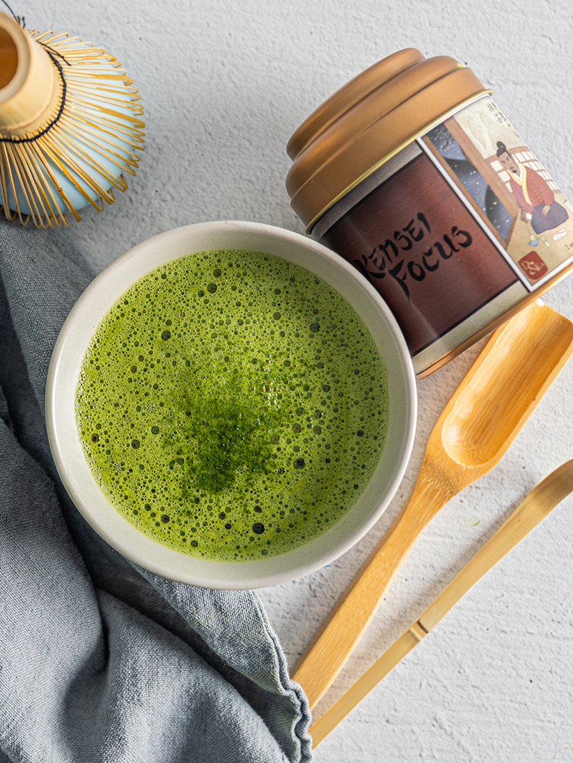 Kensei Focus: Ceremonial Grade Matcha (2oz)