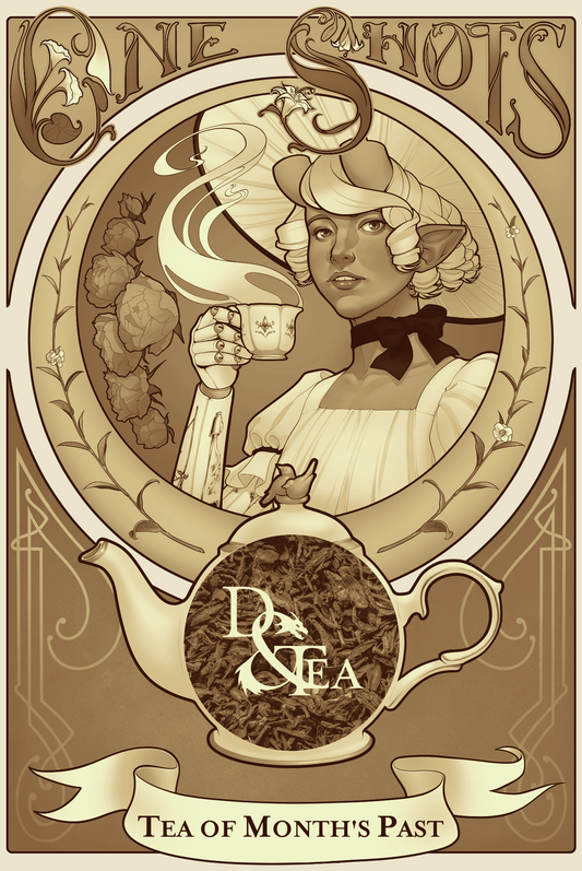 One Shots: Teas of Months Past