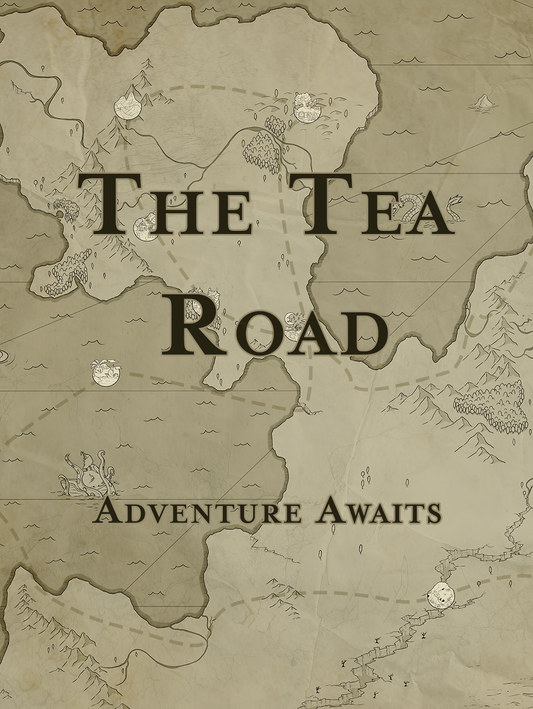 The Tea Road - A Year Of Tea Adventures