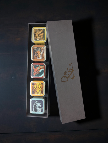Flight of the Guardian Dragons | Premium Tea Set – D&Tea