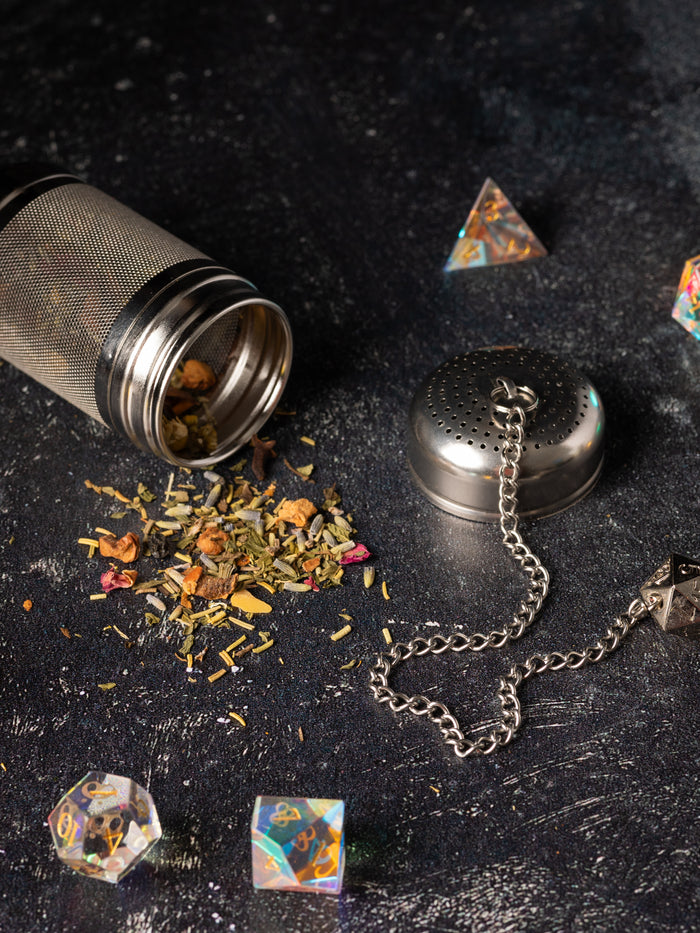 Metal D20 Tea Infuser
