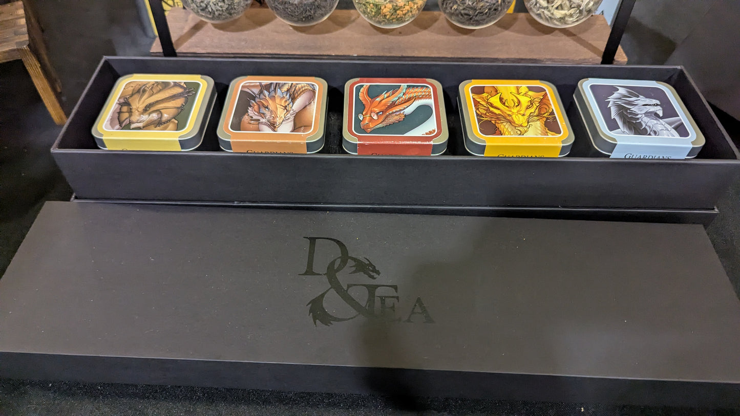 The Guardian Dragons: Tea Flight